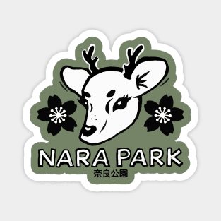 Nara Park Souvenir Magnet
