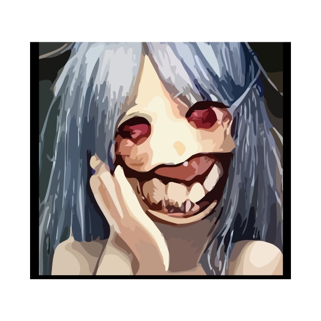 Smiley - Creepy Anime Girl by Nicheek