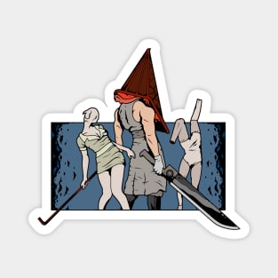 Silent Hill Magnet