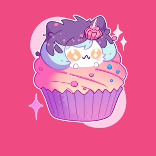 Cupcake Kitty T-Shirt