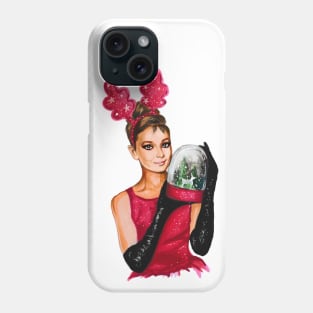 Audrey Hepburn Phone Case