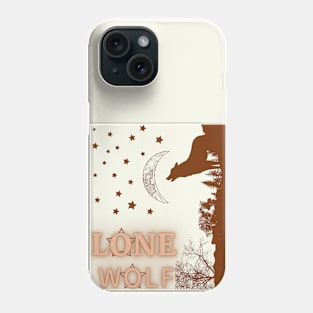 LONE WOLF Phone Case