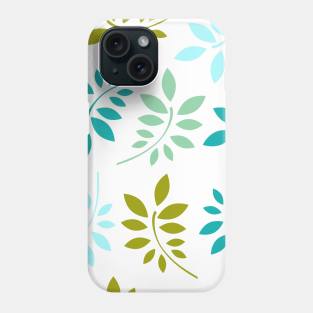 Multicoloured leaves pattern / seasonal design Phone Case