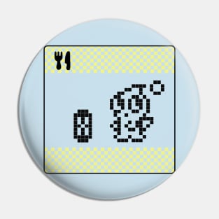 Chao Drive Snack Time Pin