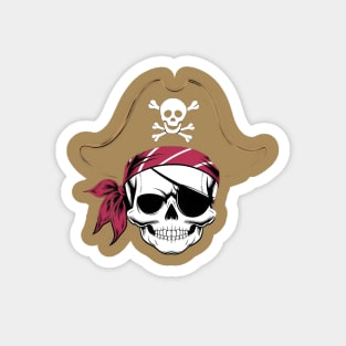 The Skull of the High Seas Magnet