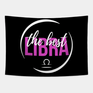 Libra Sun Sign Tapestry