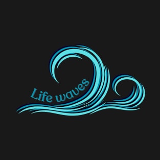 Life waves T-Shirt