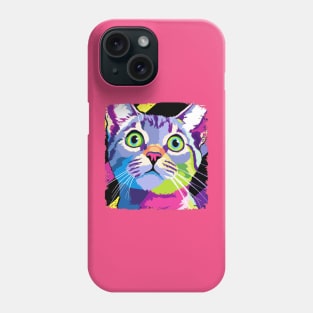 Pixie-bob Pop Art - Cat Lover Gift Phone Case