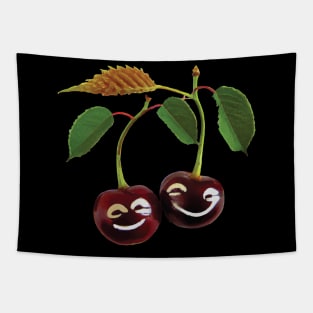 Happy cherries Tapestry