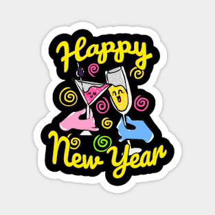 NEW YEAR'S EVE Magnet