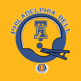 Philadelphia Bell WFL 1974-1975 T-Shirt