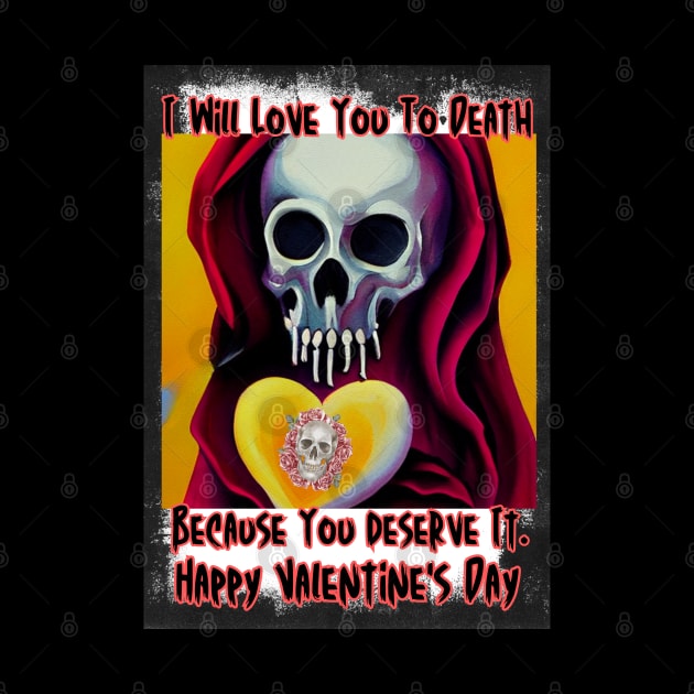 Goth Valentines Day by SailorsDelight