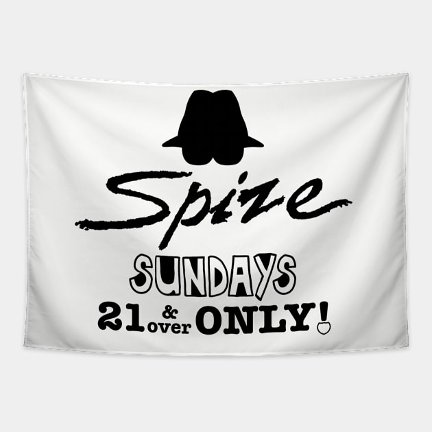 Spize Tapestry by Off Peak Co.