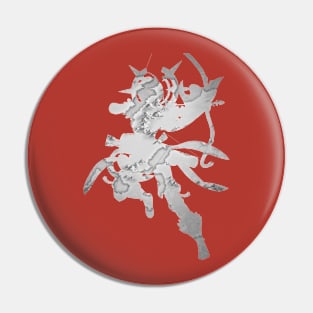 Hinoka: Blue Sky Warrior Pin