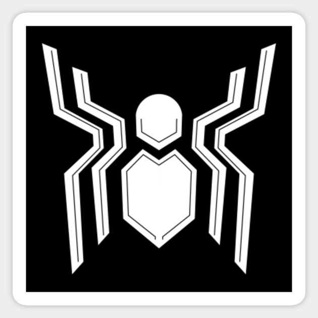 Spider-Man: Far From Home White Spider [Back Print ...