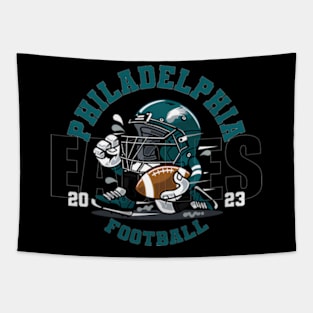 Philadelphia Football Tapestry