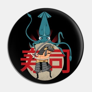 Sashimi Samurai Pin