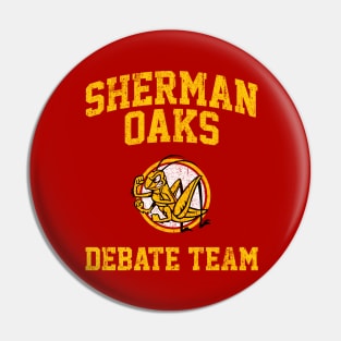 Sherman Oaks Debate Team Pin