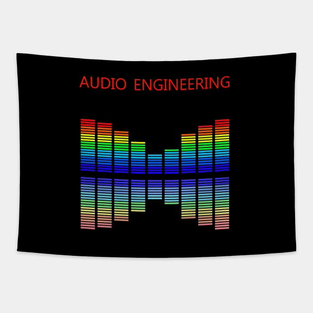 audio engineering best design sound engineer Tapestry by PrisDesign99