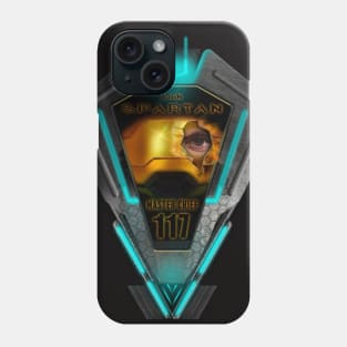 Master Chief Spartan Phone Case