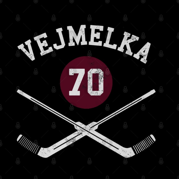 Karel Vejmelka Arizona Goalie Sticks by TodosRigatSot