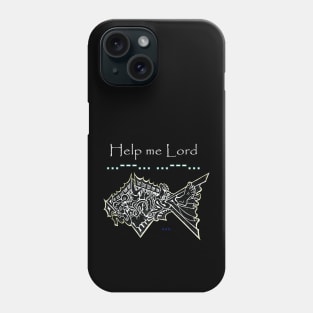 Jonah and the Whale or The Great Fish Phone Case