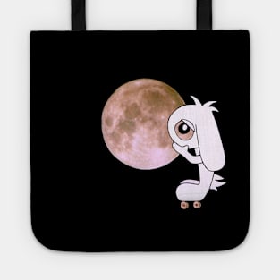 Bunny Moon # Bob The Lop Tote