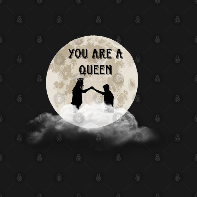 you are a queen mom by crearty art