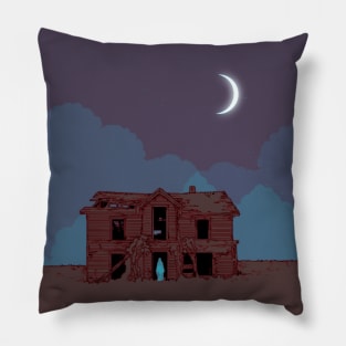 The house Pillow