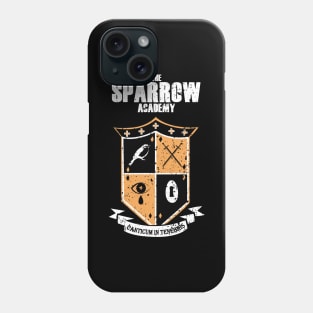 UMBRELLA ACADEMY 3: SPARROW ACADEMY (BLACK & GRUNGE) Phone Case