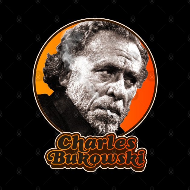 Retro Charles Bukowski Tribute by darklordpug