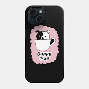 Cuppy Pup Phone Case