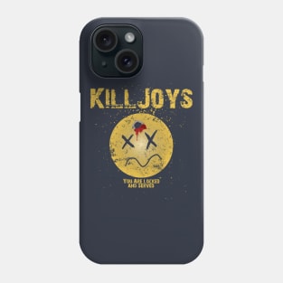 Killjoys 'Trigger Happy' Phone Case