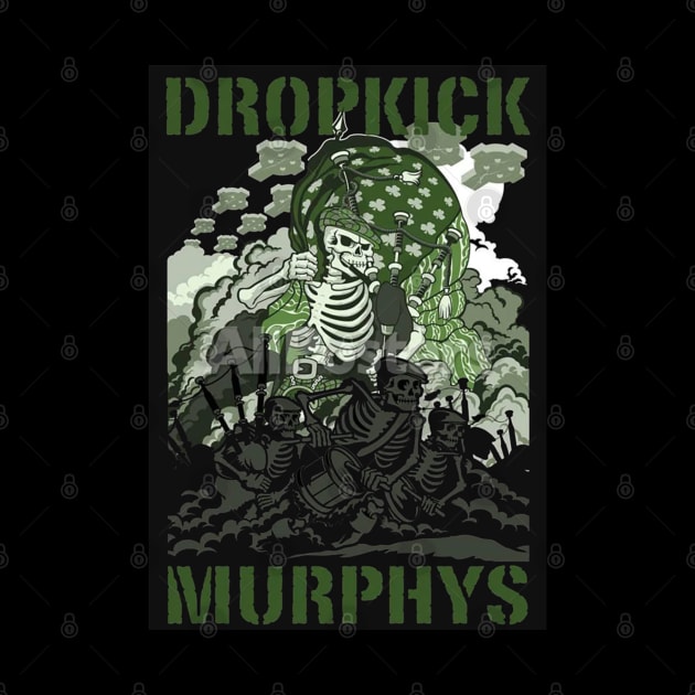 Dropkick Murphys History by Creative feather