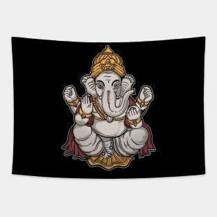 Ganesha Lord Tapestry