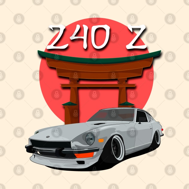 Datsun 240Z by brendobar