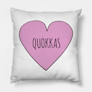 QUOKKA LOVE Pillow