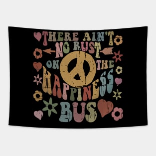 Happiness Bus Tapestry