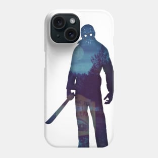 Friday The 13th - Night In The Woods Phone Case