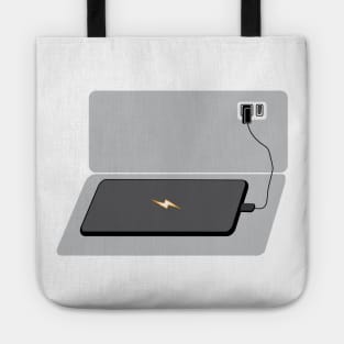 Heart Charging Smartphone Tote