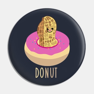 Donut and nut (b) Pin