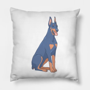 Doberman Pinscher Pillow