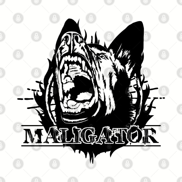 Maligator - Malinois - Belgian shepherd by Nartissima