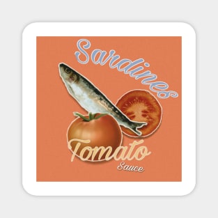 Sardines tomato sauce Magnet