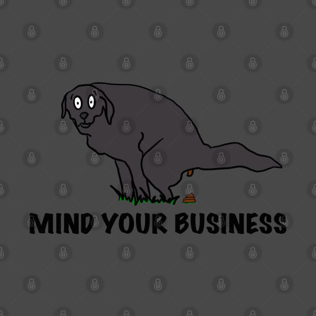 Mind your business by Gavlart