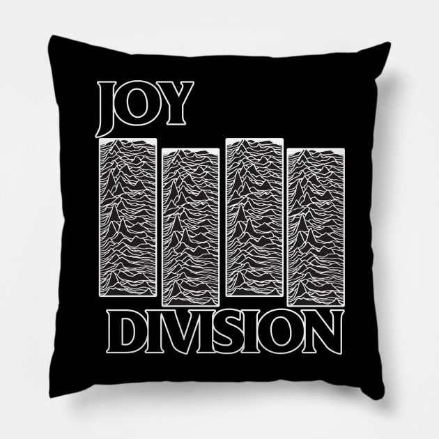 Joy Division Pillow by Corte Moza