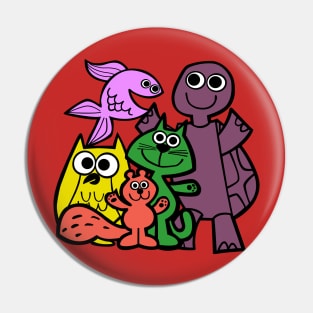 Pals Vitamins Pin