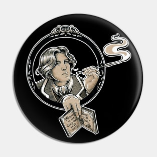 Oscar Wilde- Quote Pin