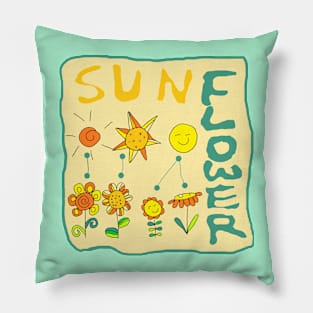 sunflowers Pillow