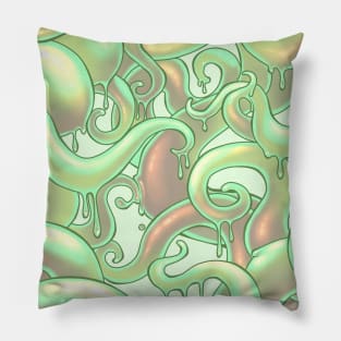 Ooegooey - Green Pillow